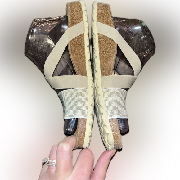 Papillio Birkenstock COSMA beige/gold stretch - Picture 4 of 8